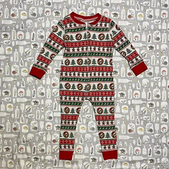 Kids buc ees pajama onesie - Picture 2 of 7